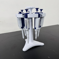 Rainin Pipet-Lite XLS Single Channel Pipettes w/Stand - Quantity 7 image 0